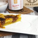 Sbriciolata profumata alla marmellata di mandarino e zibibbo