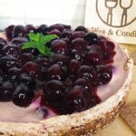 Cheesecake alle ciliegie e prosecco