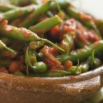 Fagiolino in salsa piccante