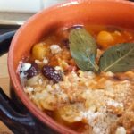 pasta mista con fagioli e patate