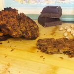 Biscotti di ceci e cioccolato