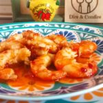 Gamberoni in olio piccante